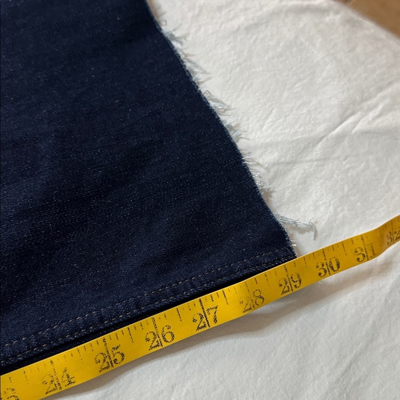 Zara The Patch Pocket Marine Jeans Size 2 - Picture 11 of 11